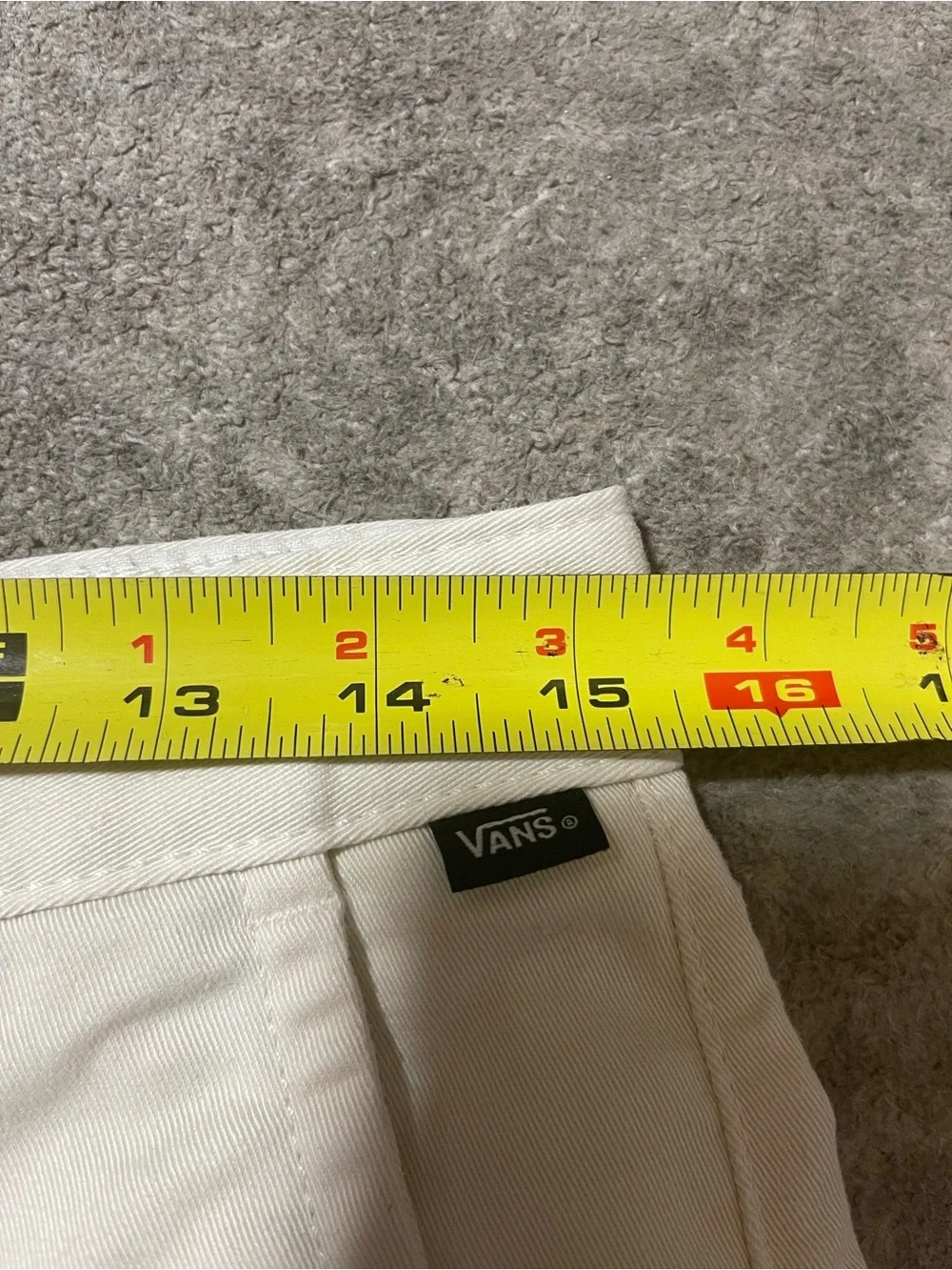 Men’s VANS Khaki Shorts